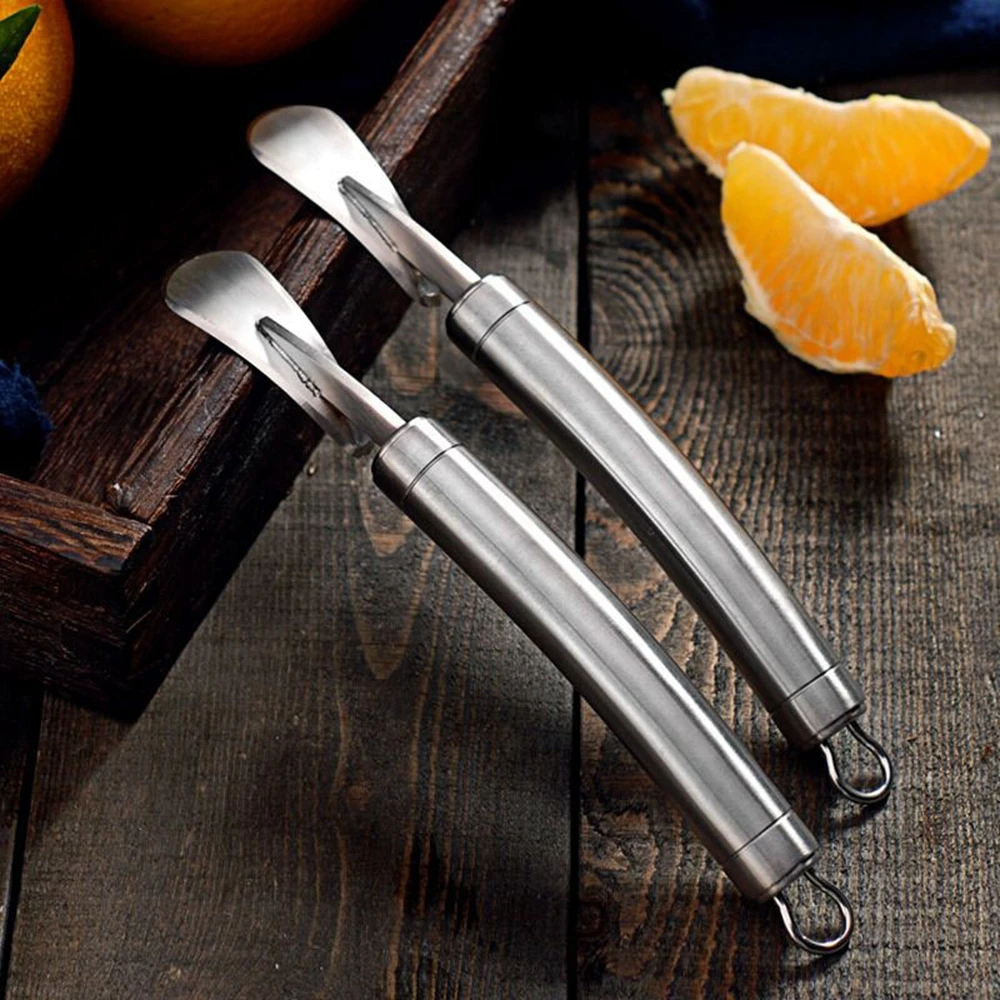 

Stainless Steel Household Supplies Grapefruit Grater Opener Fruit Tools Citrus Paring Cutter Orange Peeler Kitchen Gadgets