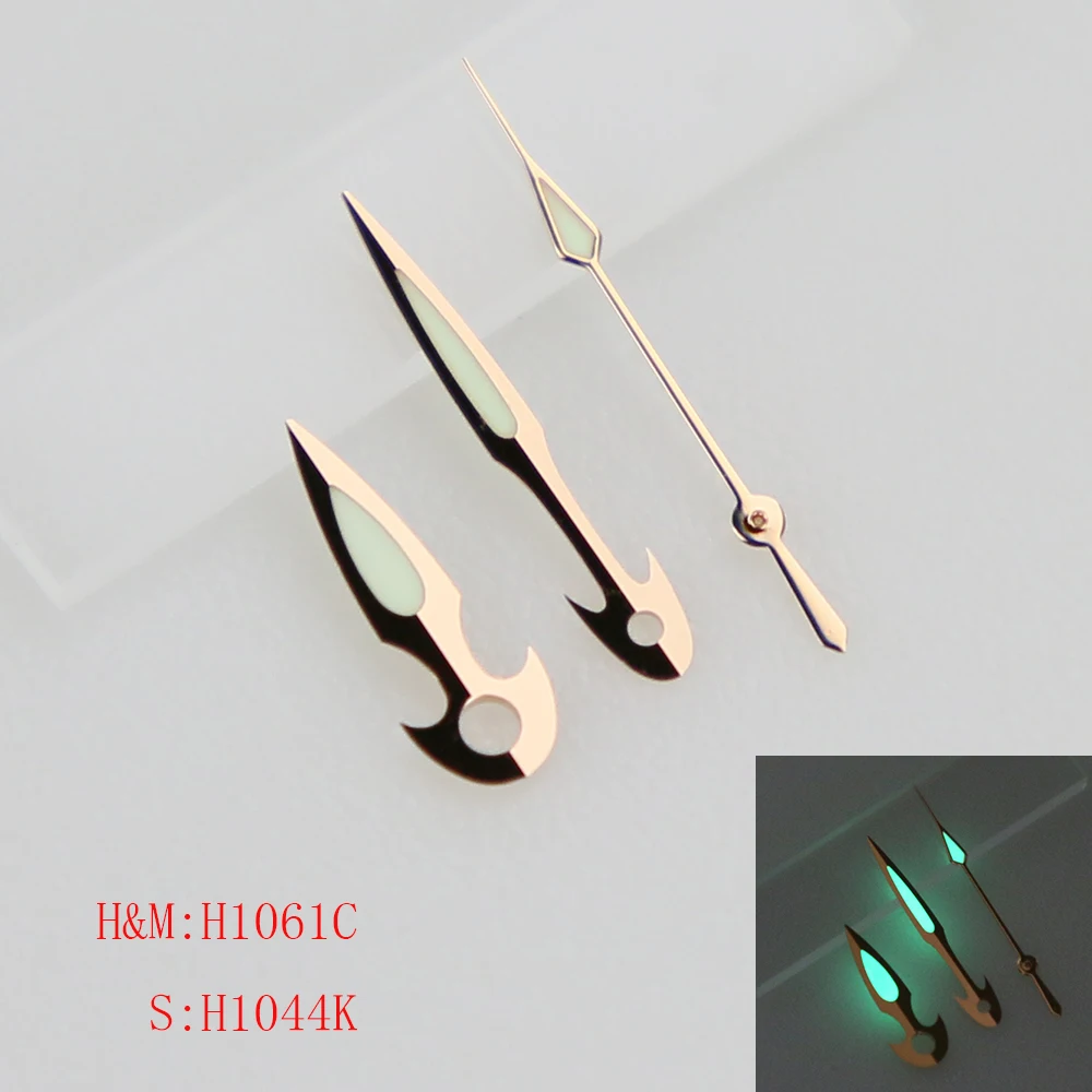 Fish Design Super C3 Green Luminous Fit NH34 35 36 38 70 Automatic Movement SKX007 Mods Watch Hands 1061 watch face accessories,watch dial accessories