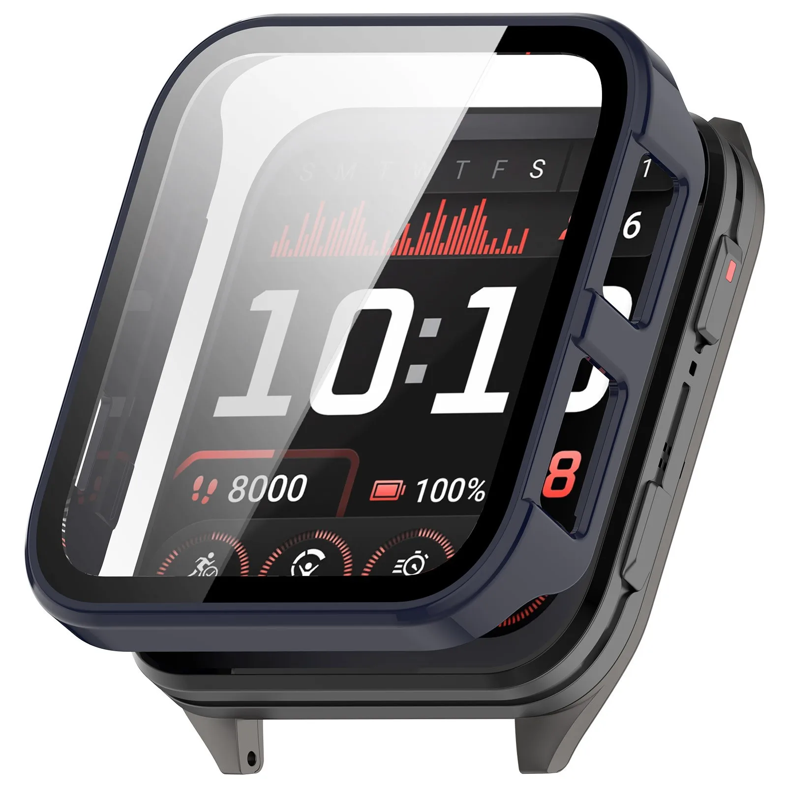 All-Around Anti-Scratch Protective Cover with Screen Protector