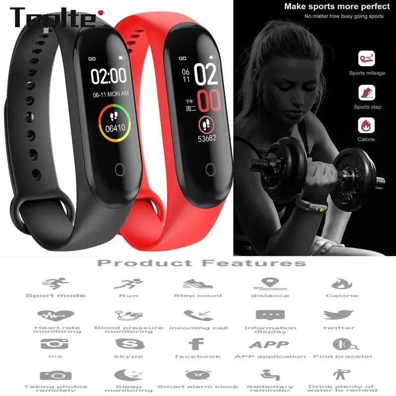 New Children's Watches Kids LED Digital Sport Watch for Boys Girls Men Women Electronic Sport Bracelet Clock for Android IOS smart watch smart bracelet