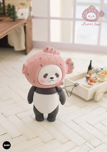 Planet Bear たい焼きパンダPanny ペニー フィギュア Planet Bear」たい焼きパンダPanny ペニー フィギュア