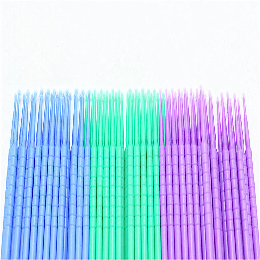 

100Pcs Disposable Interdental Brush Dental Dentistry Materials Dentist Tools Medicine Stick for Tooth Oral Teeth Care