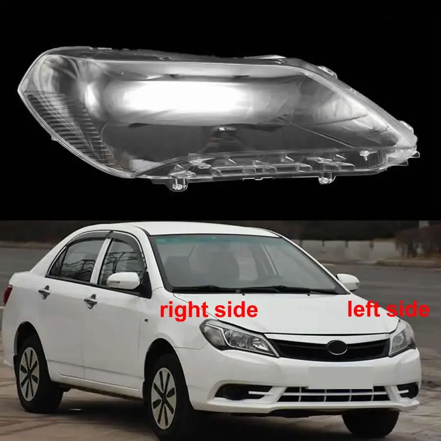 

For BYD F3 2014 2015 2016 Headlamp Lamp Shell Headlight Cover Transparent Lens Plexiglass Replace Original Lampshade