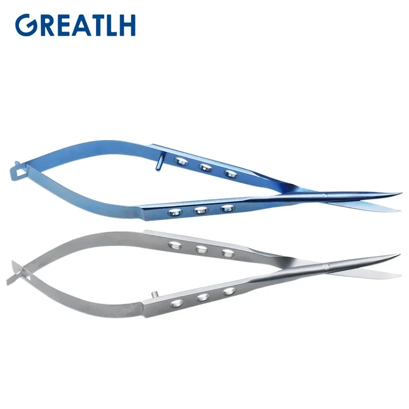 1pcs Ophthalmic Tool Surgical Instruments Cornea Scissors