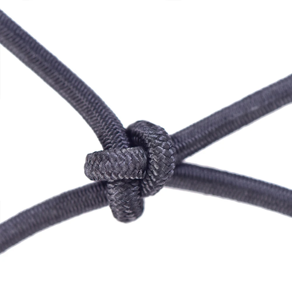 Uniform Light-receiving Elastic Net Polyester Elastic Growing Trellis Net with Removable Hook Support Plants for Garden Fence grow tent trellis net