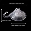 Vacuum Suction Cup Organizer Hook for Glass & Kitchen Appliances - Transparent Reusable Heavy-Duty Bathroom Hooks 6