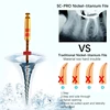 COXO SOCO SC PRO Dental Root Canal File Heat-Activated Rotary Nitinol Tooth Pulp Files Thermally Activated Nickel-Titanium 3