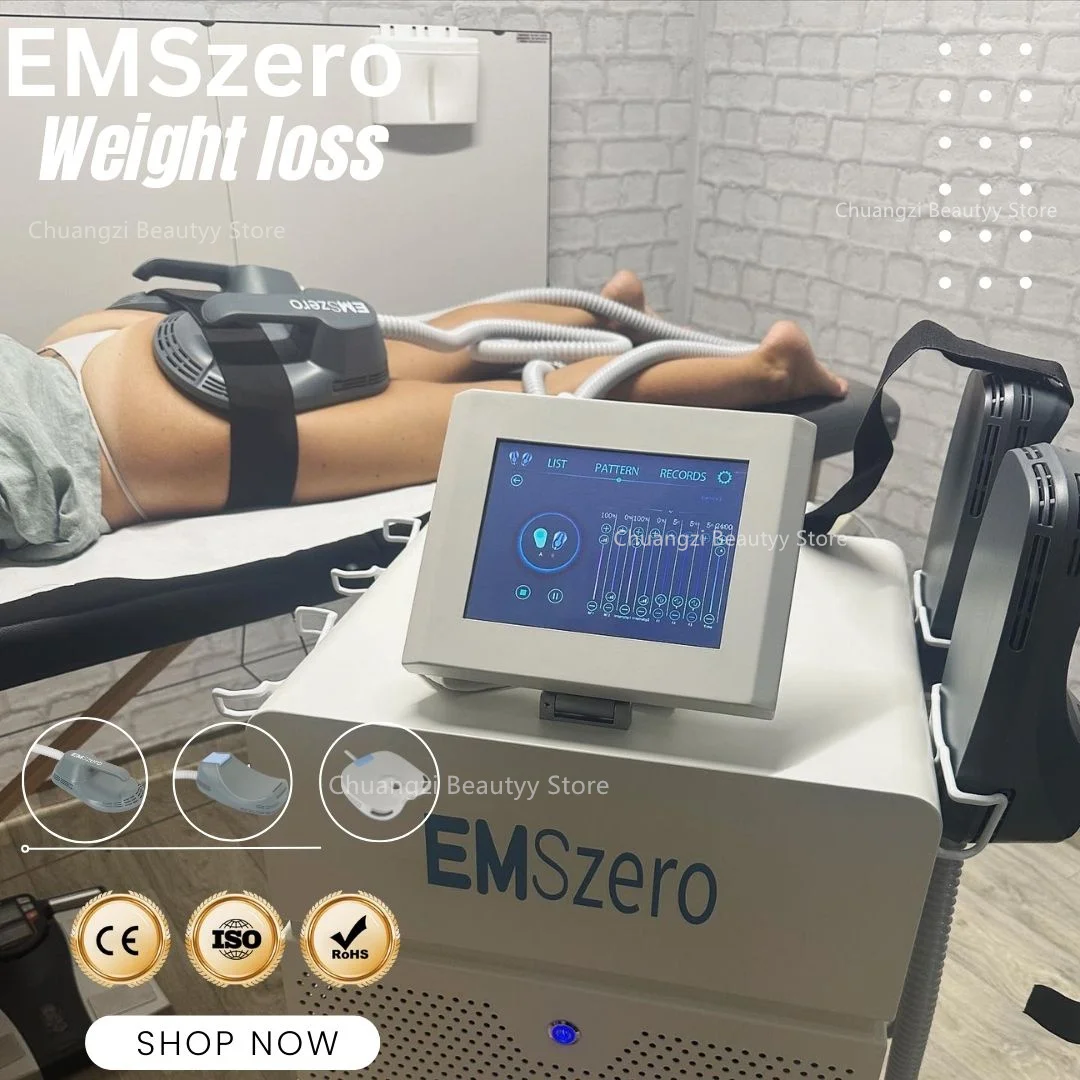 

6500w EMSzero RF Sculpt Machine 2024 15Tesla NEO Body Contouring Machine EMS Body Sculpting Shaping Weight loss