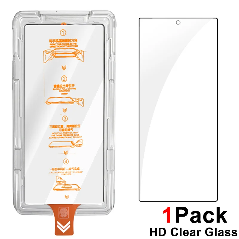 1/2/3Pack Privacy Tempered Glass For Samsung Galaxy Z Fold 7 6 5 Fold7 Anti-peep Screen Protector with Easy Installation Kit