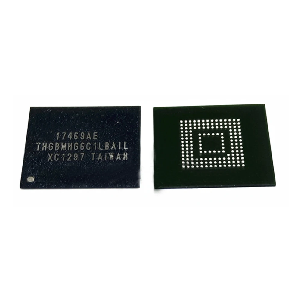 

5 шт./лот Thgbmhg6c1 Ic Flash 64G Mmc 52Mhz 153Wfbga Chip Thgbmhg6c1lbail