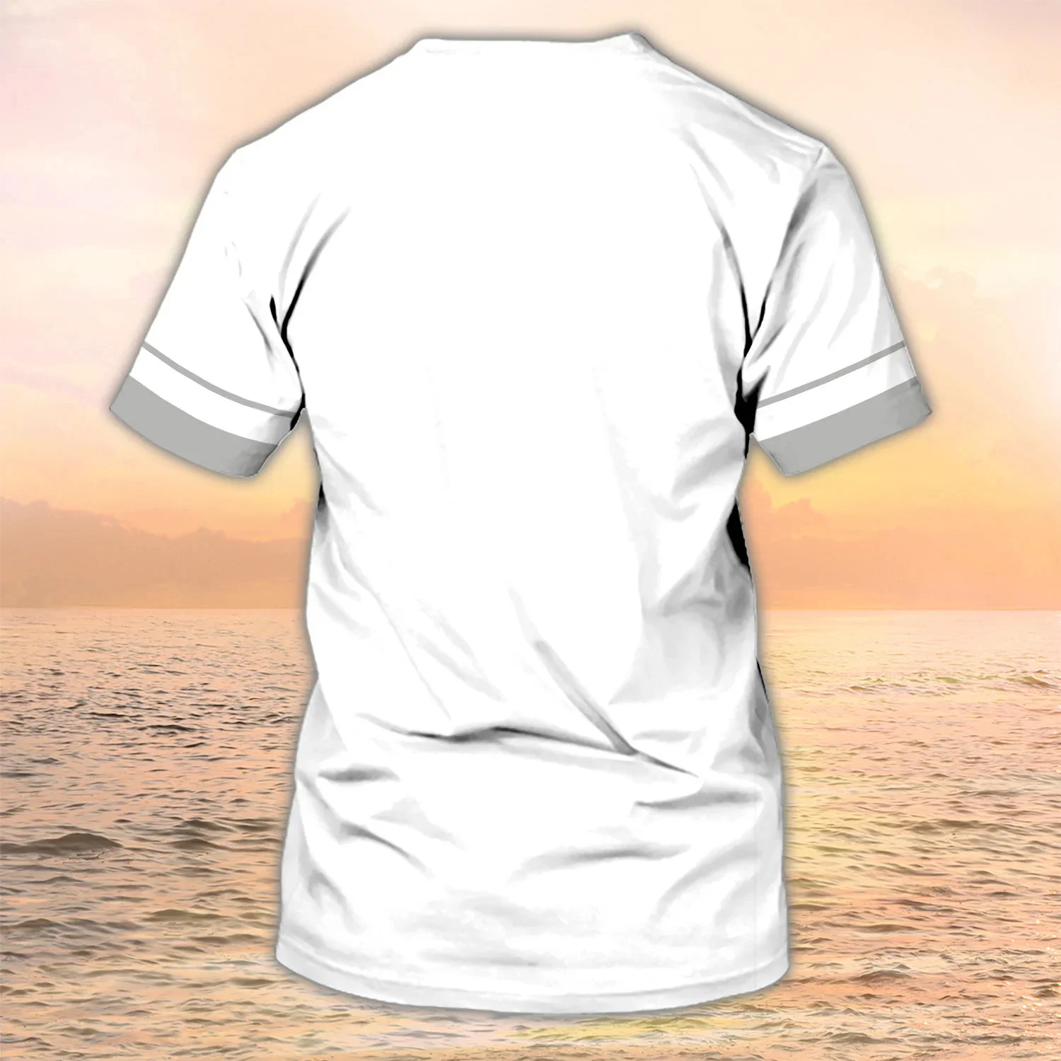 Neueste Sommer Mode männer T-shirt Krankenschwester Arzt Personalisierte Name 3D Gedruckt t-shirt Unisex Casual T-shirt Krankenschwester Uniform DW99 – Detail 12