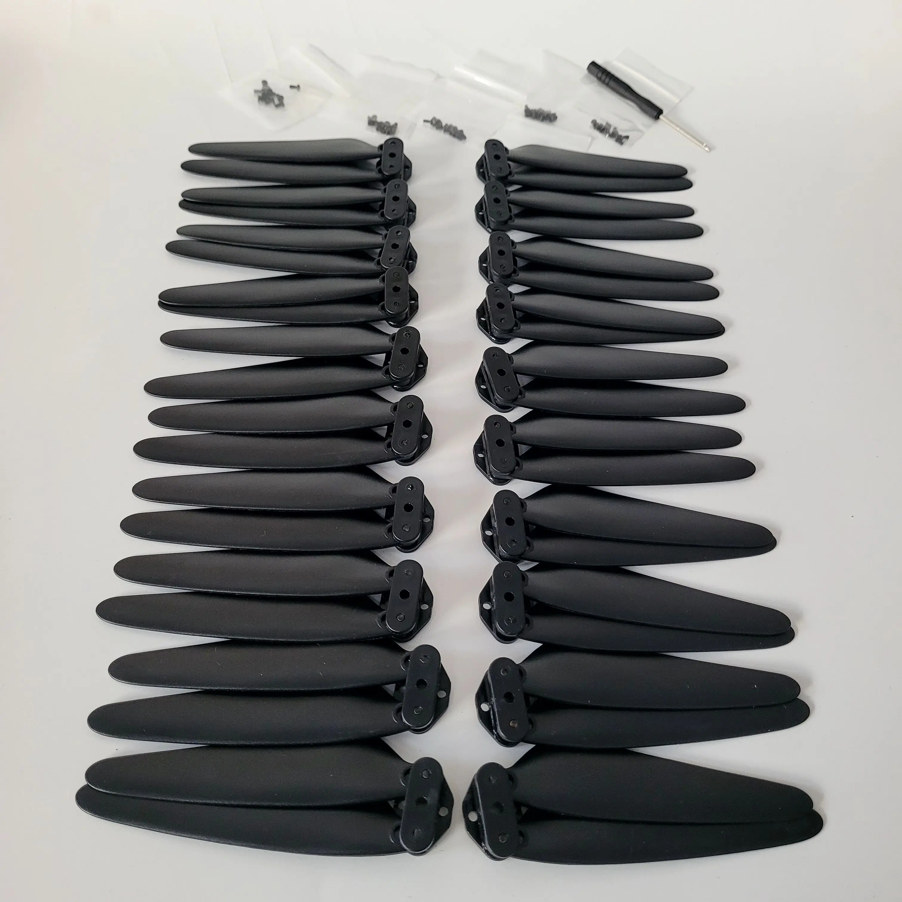 Hélices de Drone Lot 8/12/16/20 PCS - Pièces de Rechange Universelles
