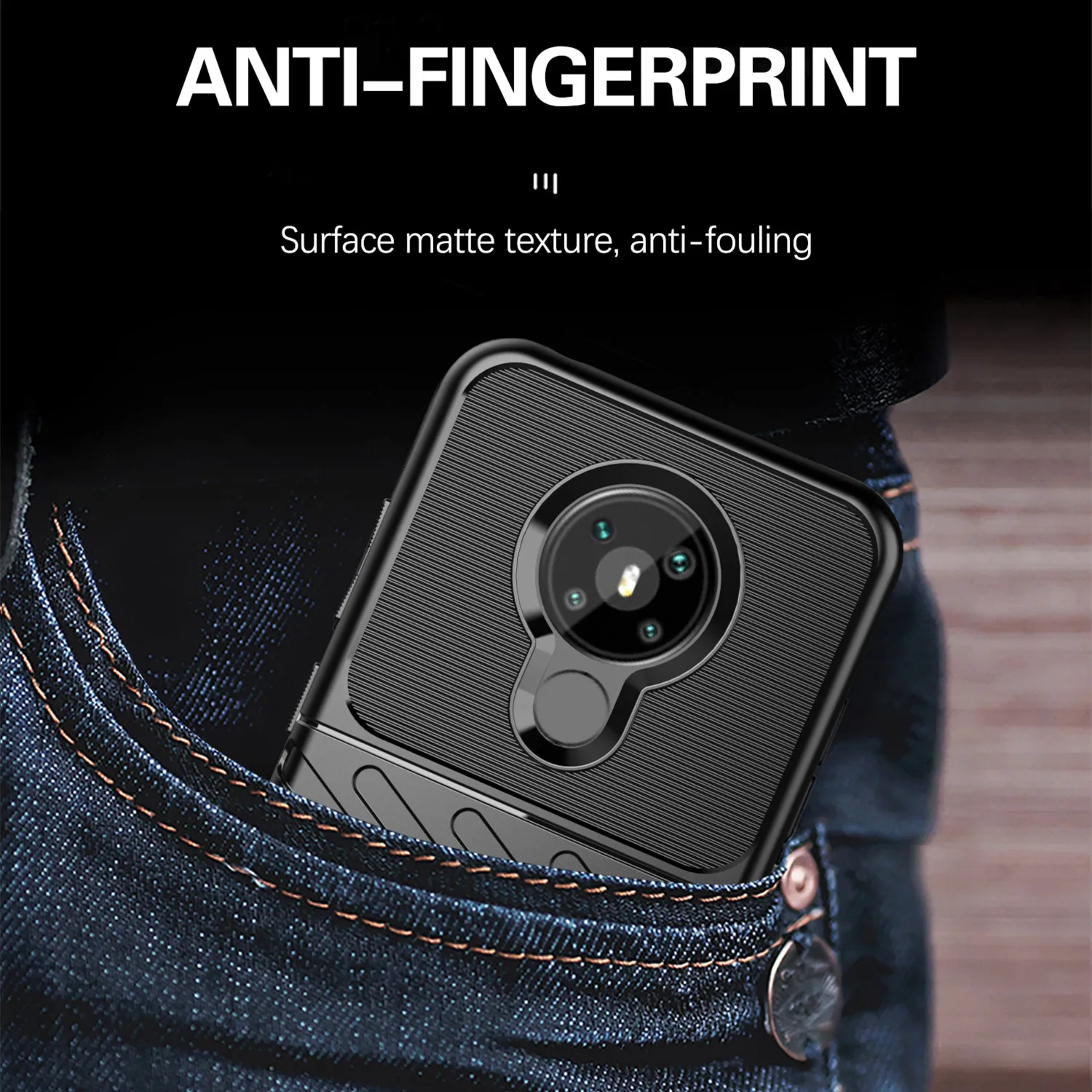 Luxury Thunder Shockproof Silicone Back Cover - Fashion Mobile Shell Coque s