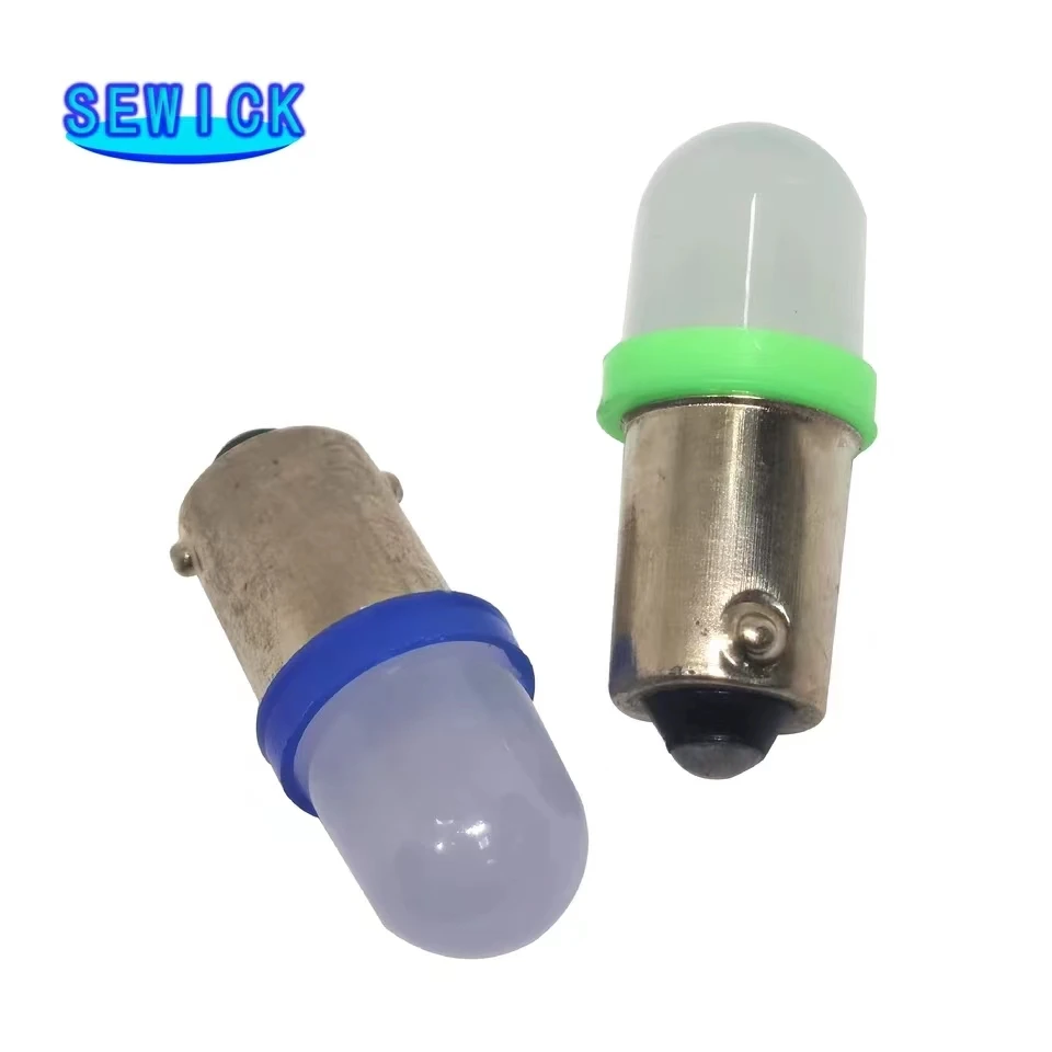 ؼ ɺ ӱ, ؼ AC DC 6V 6.3V BA9S T4W 44 47 ̽ LED F10  , ȭƮ , 100 