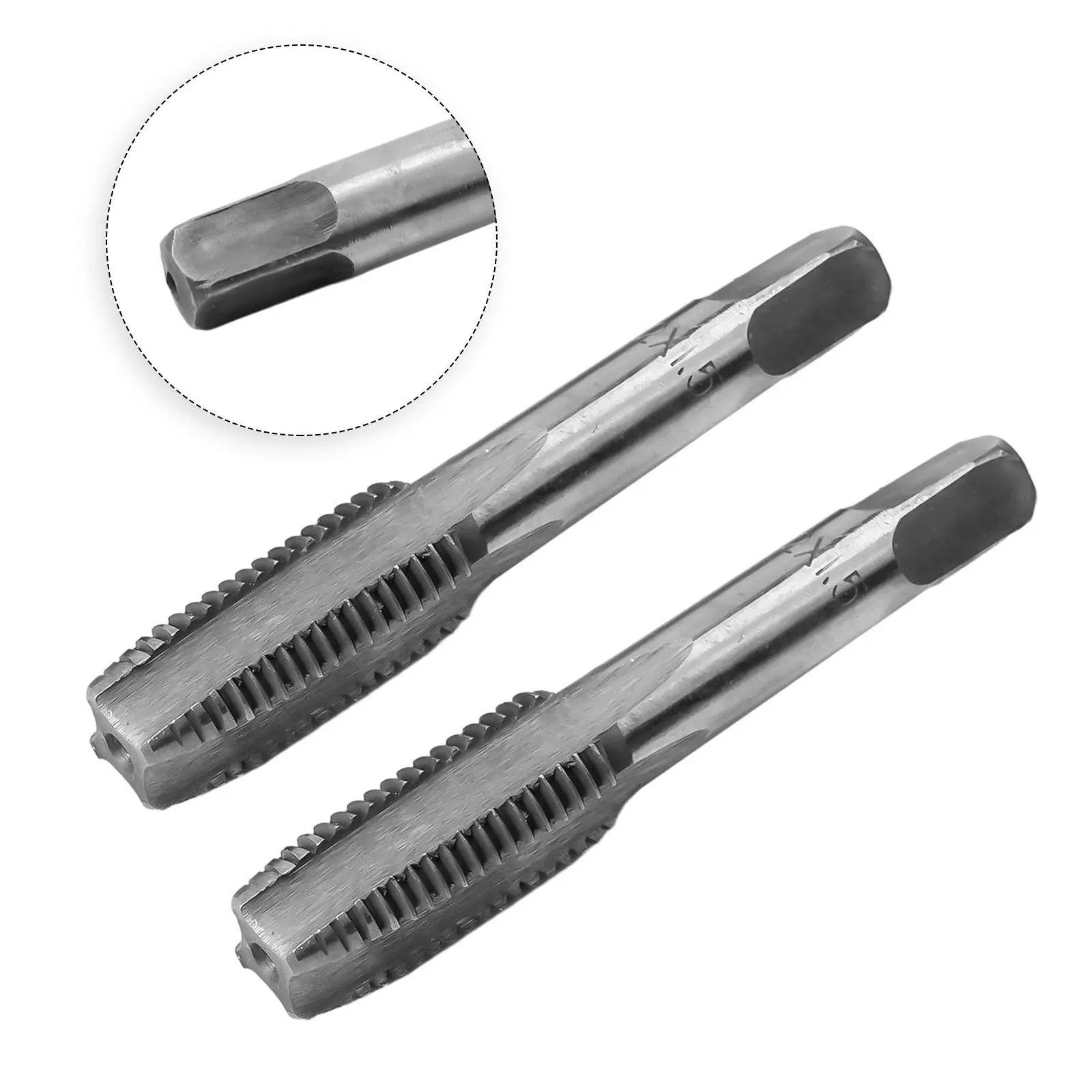 

High Speed Steel 12mm X 1.5 Metric Taper & Plug Tap Right Hand Thread X 1.5mm Hand Screw Thread Hand Tap Drill Set Metric