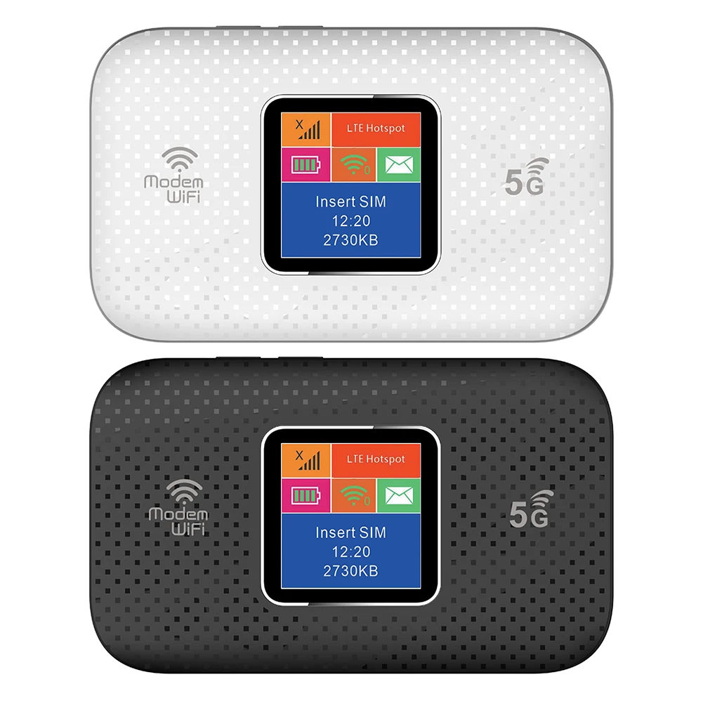 4G/5G Mobile WIFI Router 150Mbps 4G LTE Wireless Router With Sim