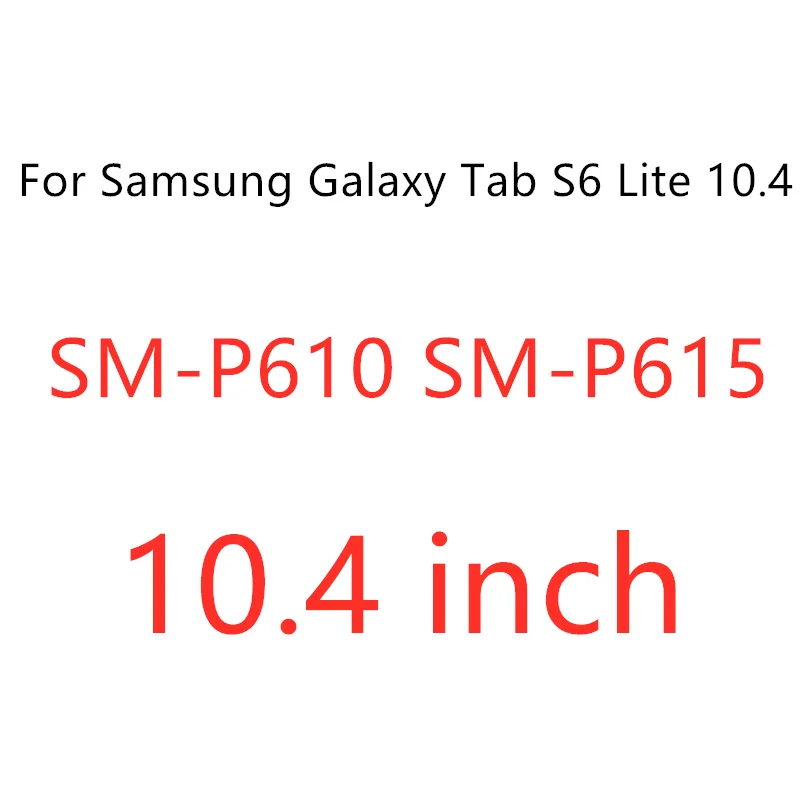 Premium 9H Tempered Glass Screen Protector for Tablets - HD Clarity and Durability
