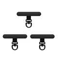 3pcs Black