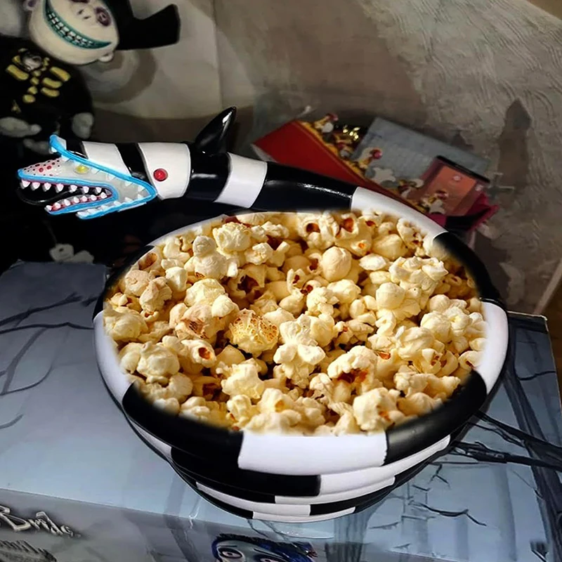 Funny Popcorn Bucket Exclusive Sandworm Bucket A Must Have Rare Collectible Horror Theme Popcorn Bowls Buckets