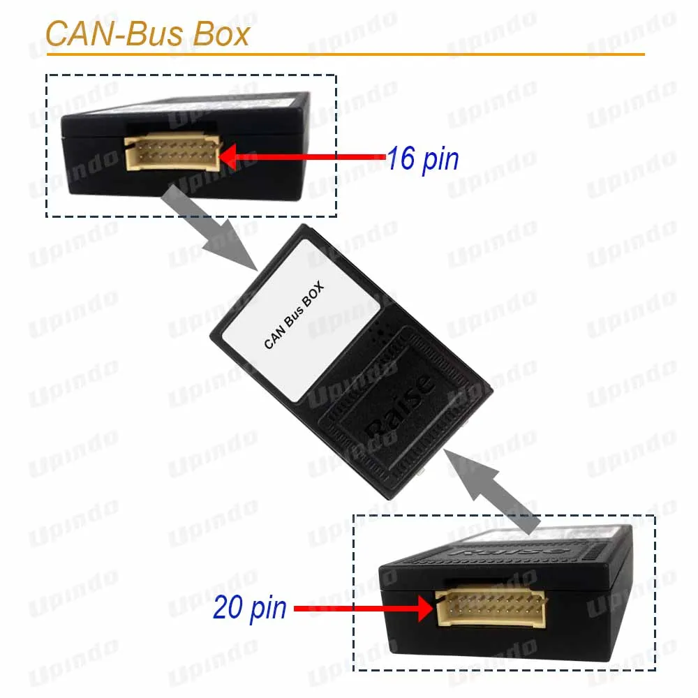 Adattatore per cavo di alimentazione + Canbus per l'Europa 2005-2011 H-Onda Civic Modified Android Navigation Radio Preserve Original Car Piccole informazioni sulla funzione dello schermo
