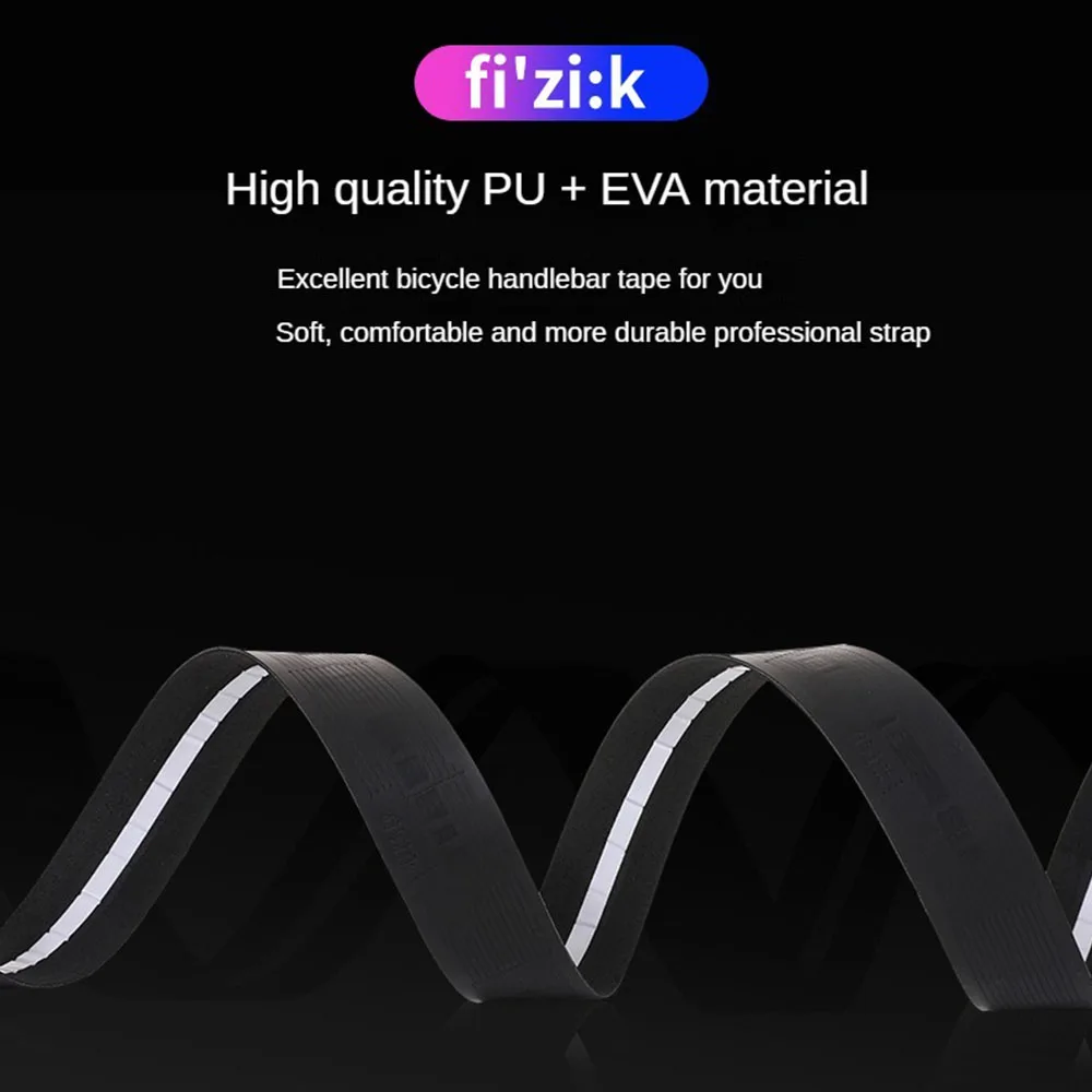 Anti-slip Road Gravel Bicycle Handlebar Tape Shock Absorbing Belt Ultralight Wear-Resistant Cycling Strap Road Bike Accessories bicycle handlebar strap bike handlebar tape bicycle handlebar bike accessory