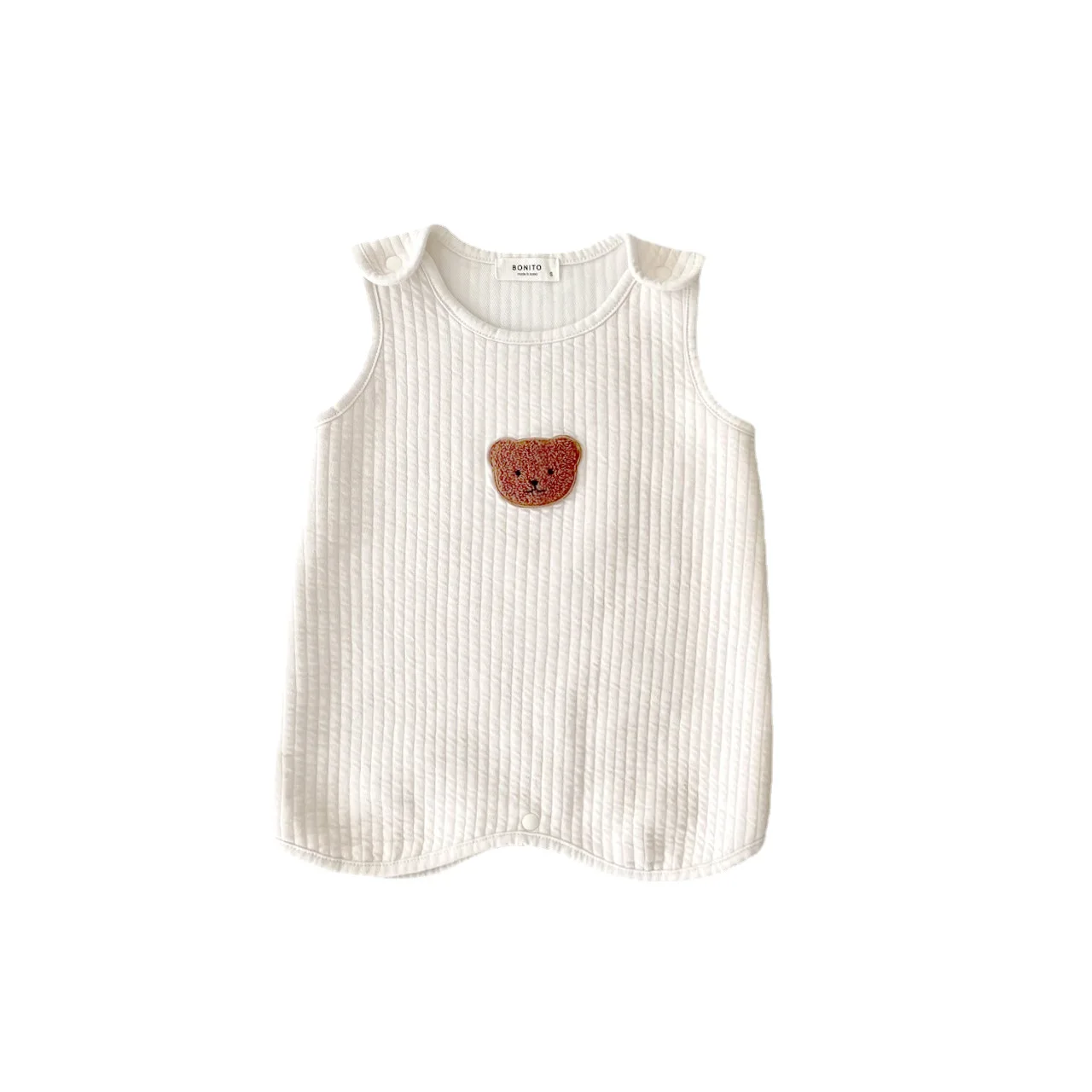 Korea Baby Sleeping Bag Summer Sleeveless Vest Pajamas Blanket Sleepers Baby Air-conditioned Room Summer Anti Kick Quilt