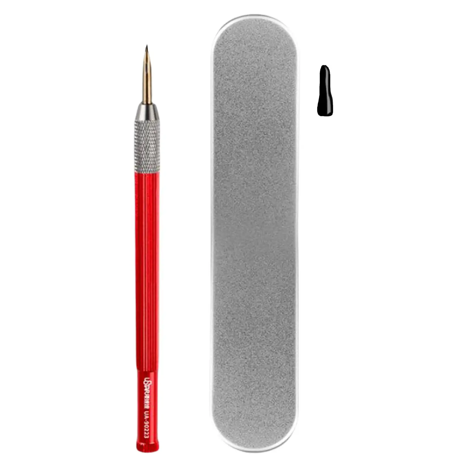 

Aluminum Alloy Seepage Line Pen Lightweight Etching Coloring Infiltration Line for Model