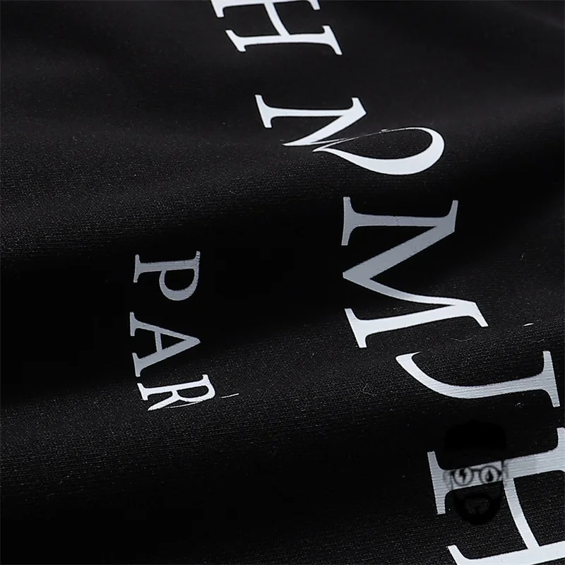 Free shipping IH NOM UH NIT men's hoodie new men's pearl printed pure cotton toptee