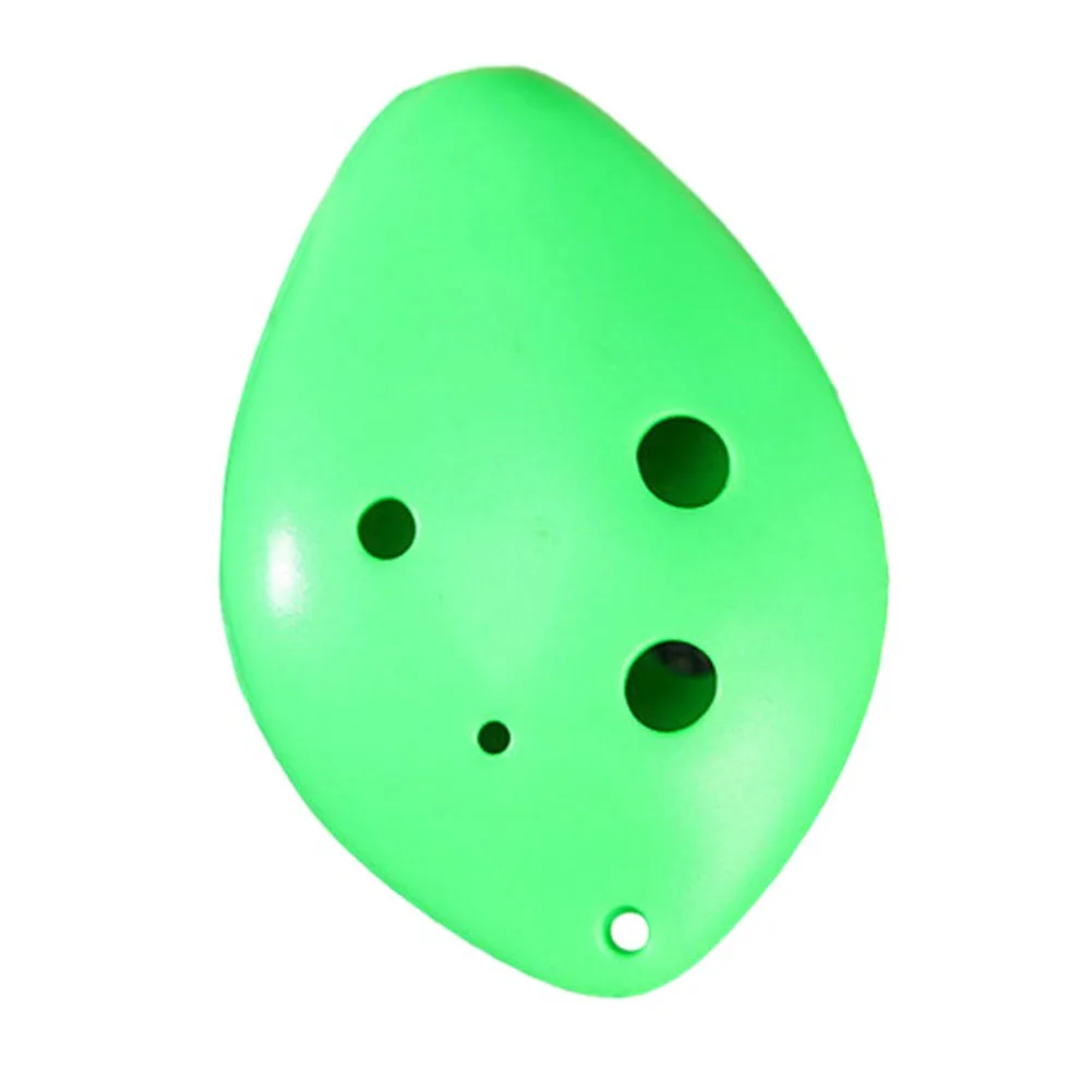 Practical To Use 6 Hole Ocarina 6 Hole Ocarina Plastic 1PCS For Beginner Gifts Toy Soprano C Key