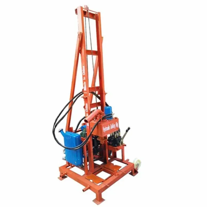 

2023 Mini Water Well Drilling Rig Portable Water Well Drilling Rig Machine for Sale
