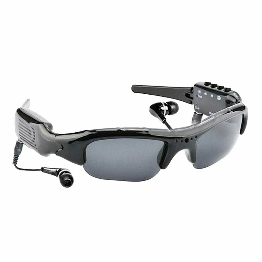HD 1080P Glasses Camera Polarized Lens Sports Sunglasses Video Recorder Camcorder Security Mini Driving DVR DV Action Camera