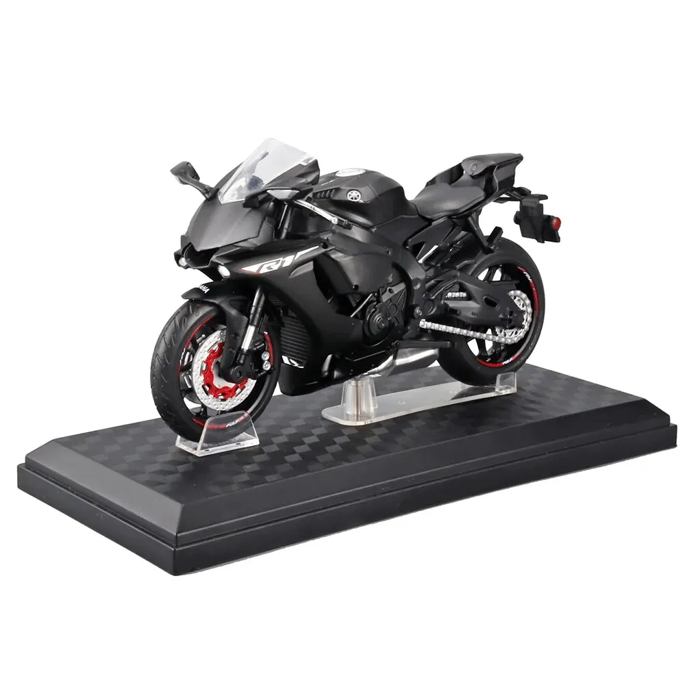 체중계 오토바이 모델 다이 캐스트 금속, 플라스틱 부품, 오토바이 2020, 야마하 YZF-R6, 1:12