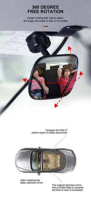 Ejo Retrovisor Universal Para Coche Y Camión, E... – Grandado