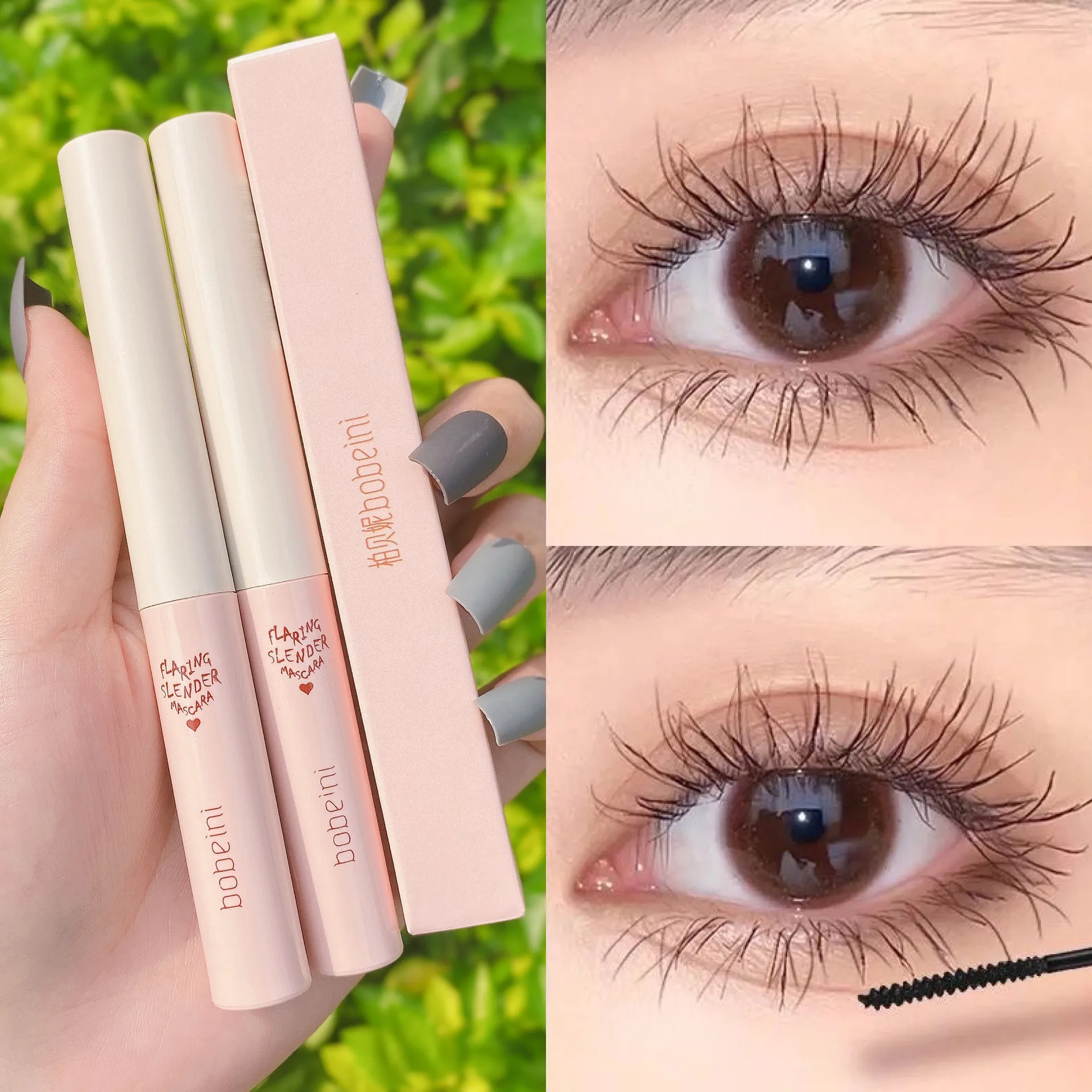 1 Pcs Curling Mascara Ultra-fine Small Brush Head Mascara Slim And Thick Curling Anti-sweat Non-smudge Curling Mascara Comestics - Mascara AliExpress