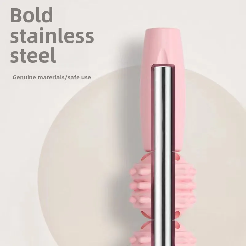 Newest  4/9Wheel Annular Leg Clamp Massager Anti-cellulite Massager Body Slimming Roller Massage for Body Massager Relax