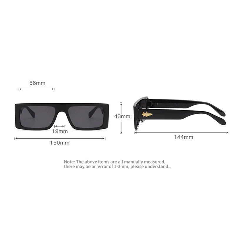 OLOPKY 2022 Square Sunglasses Men Luxury Brand Designer Sunglasses Women High Quality Small Sun Glasses Oculos De Sol Masculino_voghion.com