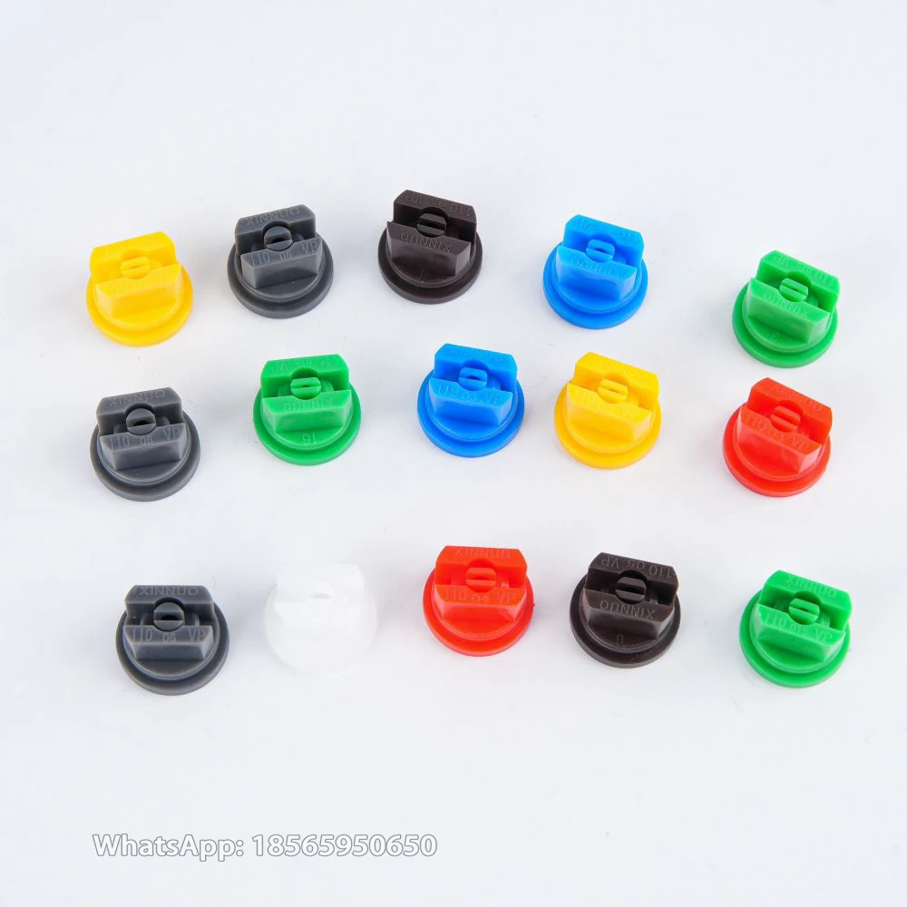 10 pcs/lot 110 Degree Plastic Nozzle Agricultural pesticide nozzle agriculture sprayer nozzle T e e jet flat fan nozzle tip