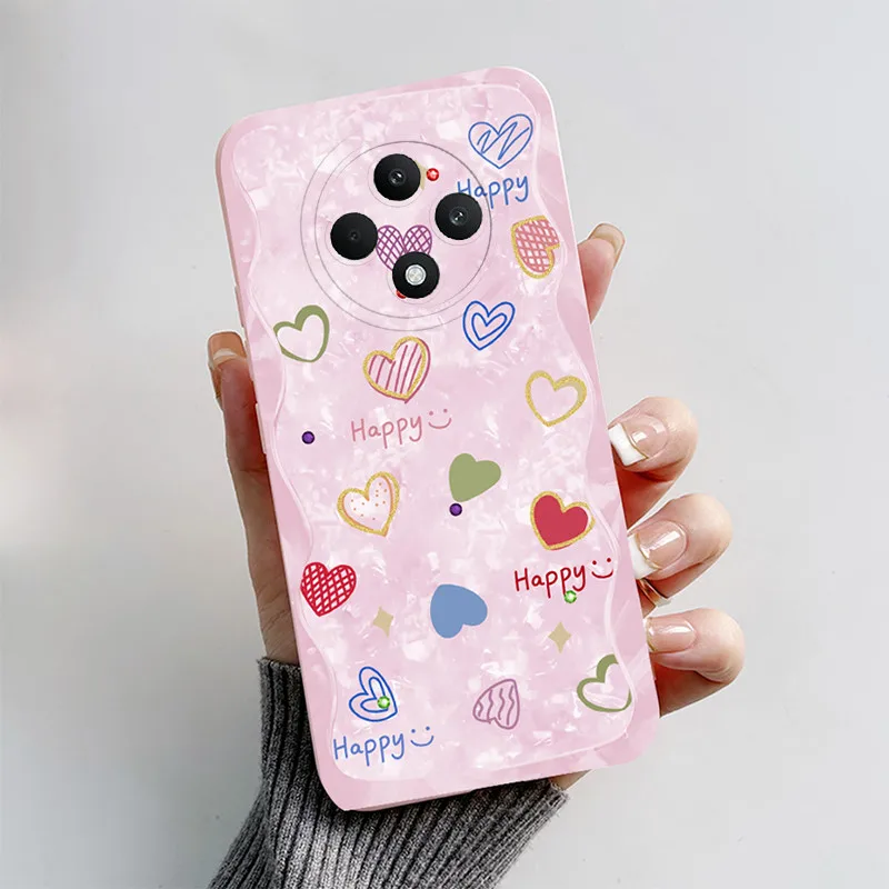 Cute Cat Cartoon Soft Silicone Bumper Protective Phone Case