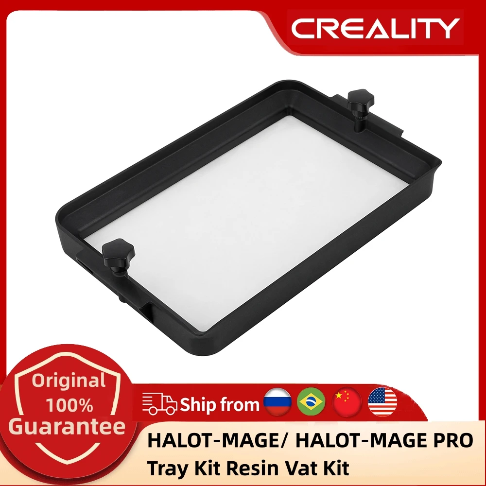 Kit Vassoio Creality Halot-Mage/ Halot-Mage Pro Kit Vasca In Resina Per Parti Della Stampante 3D Halot Mage/ Halot Mage Pro