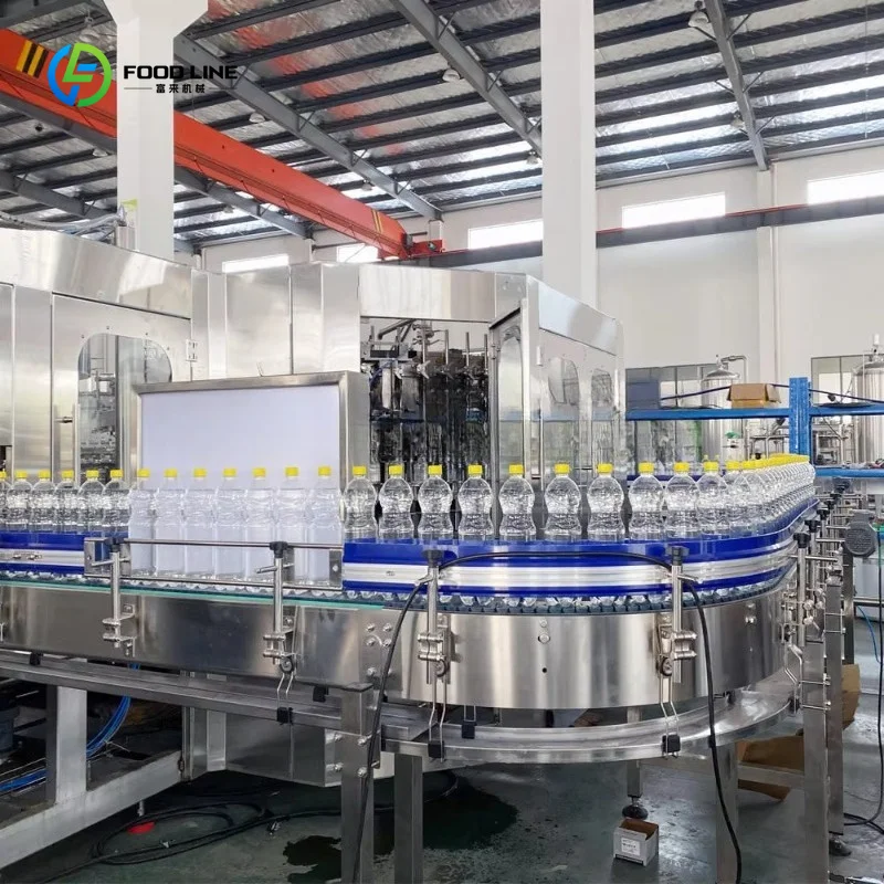 Macchina di Riempimento Automatica Personalizzata da 18000 BPH per Acqua Frizzante, Bevande Gassate CSD, Attrezzatura per Imbottigliamento ad Alta Velocità - immagine 6