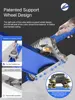 200cm Portable Rock Slab Tile Tile Cutting Knife High Precision Manual Push Knife New Track Cutting Machine 2