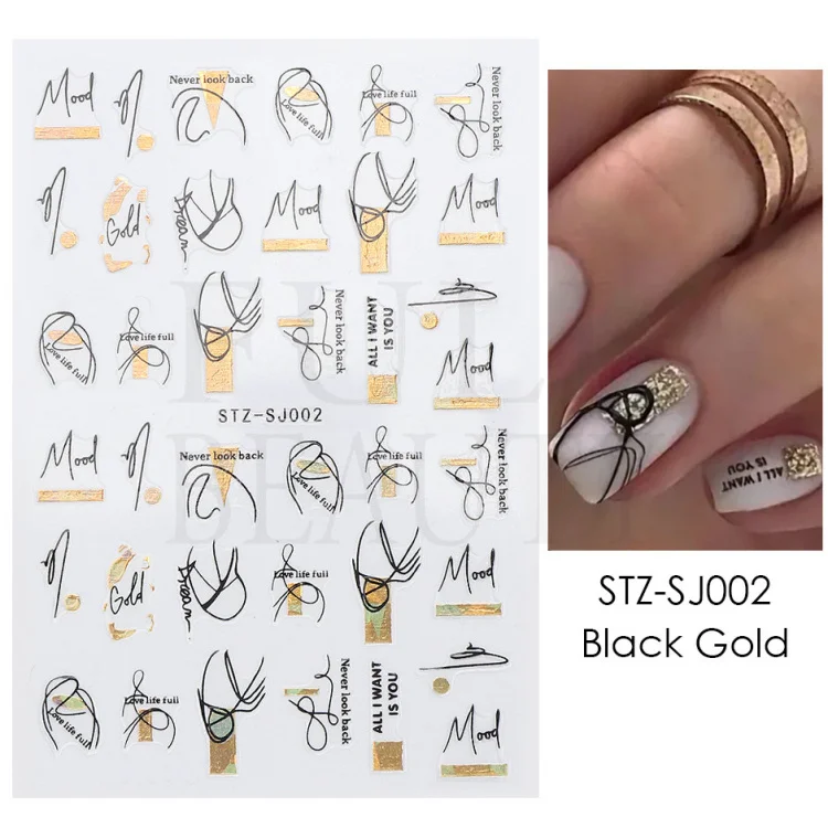 STZ SJ002 Black Gold