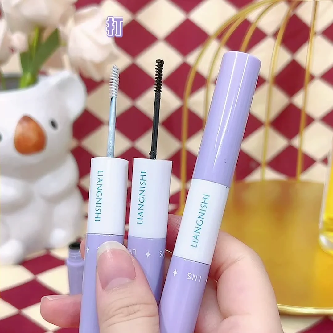 Double Headed Eyelash Glue Does Not Stimulate Eyelash Base Is Waterproof Gentle and Quick to Dry Not Easy To Peel Off And Easy T