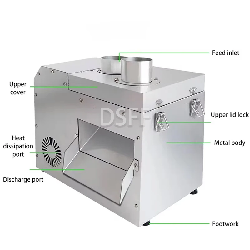 Potato Chip Slicer, Apple Slicer, Sweet Potato, Cassava, Carrot, Banana, Banana Cutting Machine 2