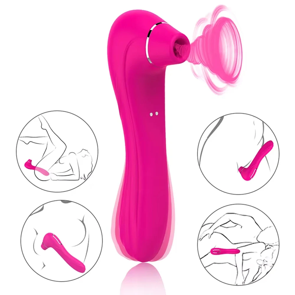 Saugen Vibrator für Frauen Klitoris Stimulator Weibliche Nippel Oral Blowjob Vakuum Vibrierender Klitoris Sauger Erwachsene Sex Spielzeug für Frauen 1