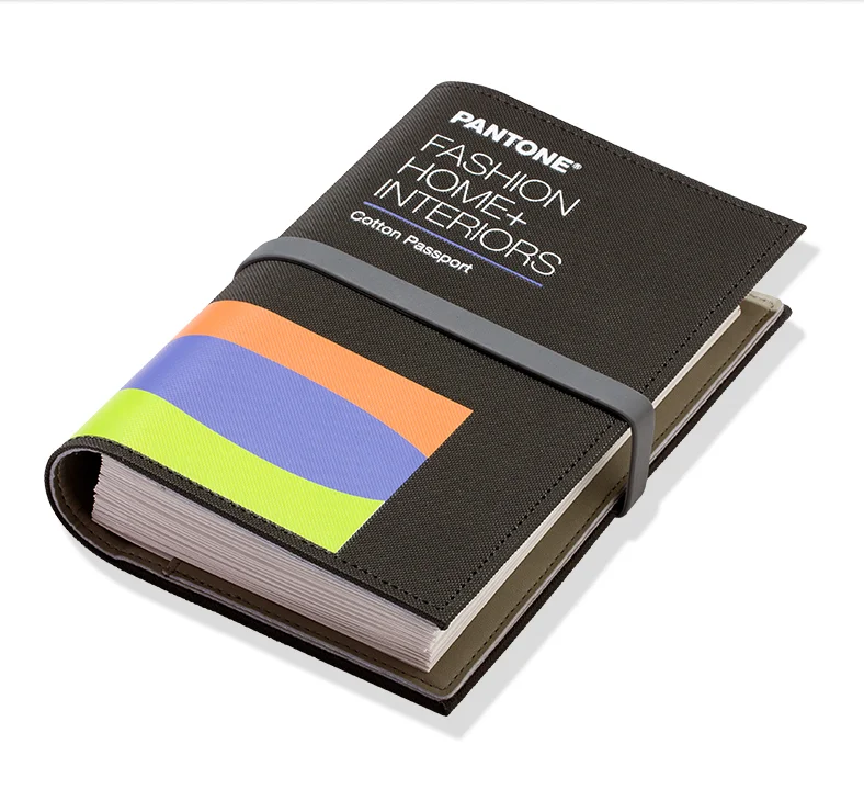 Fashion, Home + Interiors Color Guide Book