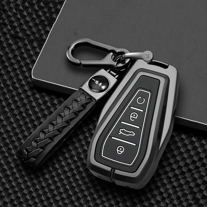

Zinc Alloy Car Key Cover Case For GEELY Atlas Boyue NL3 EX7 Emgrand X7 EmgrarandX7 SUV GT GC9 Car Styling Accessories