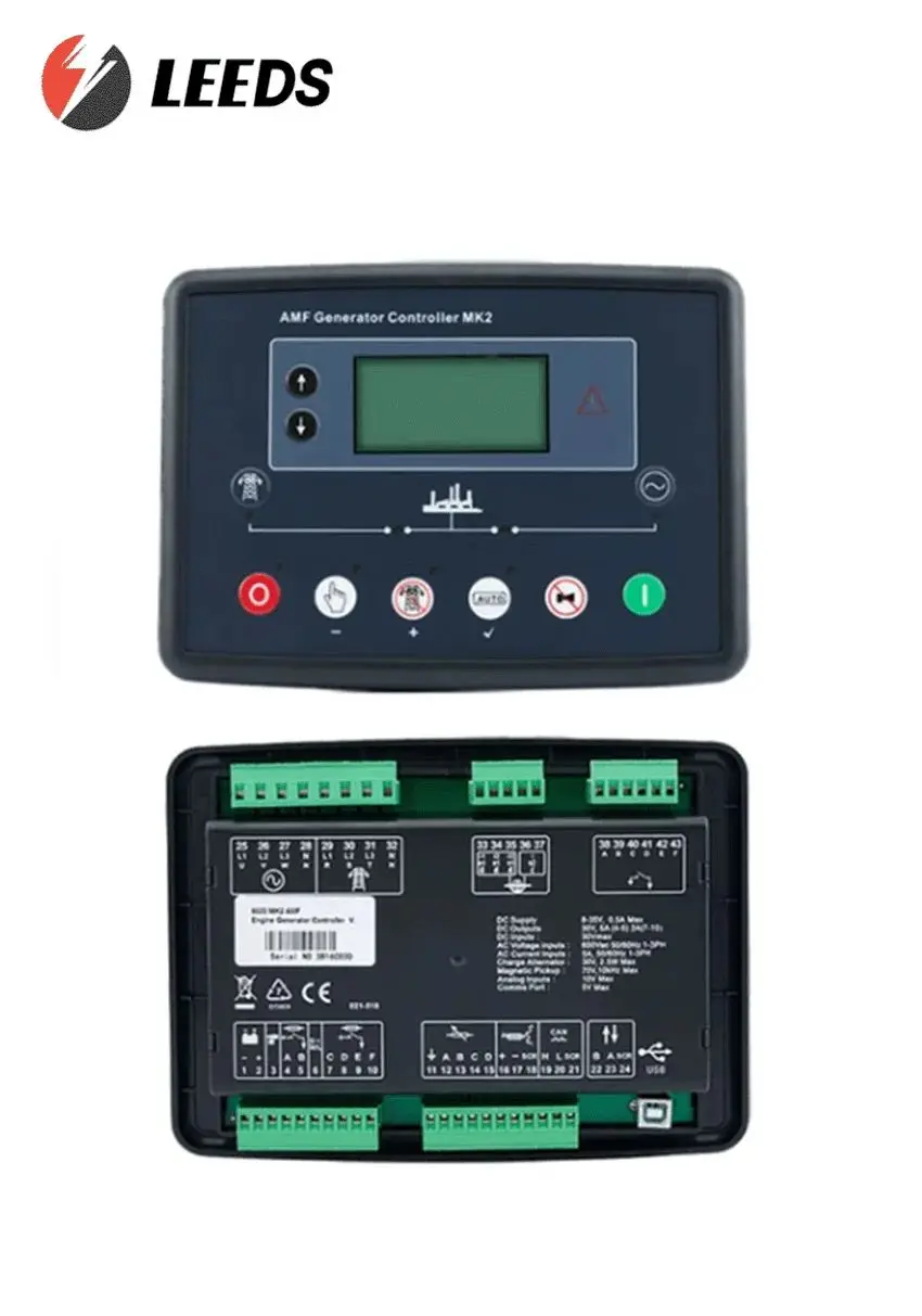 

Deep Sea DSE6020 MKII Repalce Generat Controller Panel AMF Automatic Start Mains Failure Control Module Genset Parts 6020 MK2