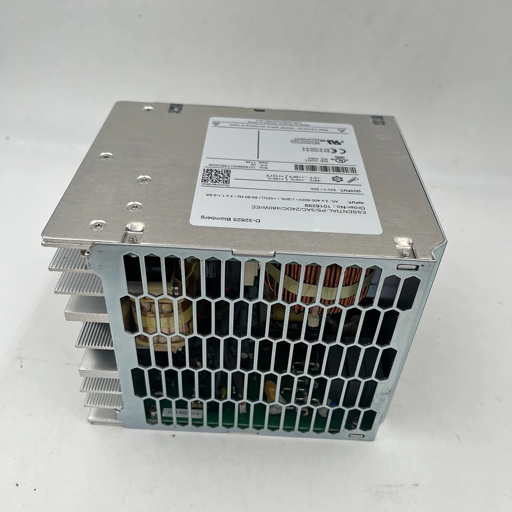 For Phoenix 1018299 ESSENTIAL-PS/3AC/24DC/480W/EE 3-phase Edition Power Supply For DIN Rail Mounting 5 For Phoenix 1018299 ESSENTIAL-PS/3AC/24DC/480W/EE 3-phase Edition Power Supply For DIN Rail Mounting - Image 3