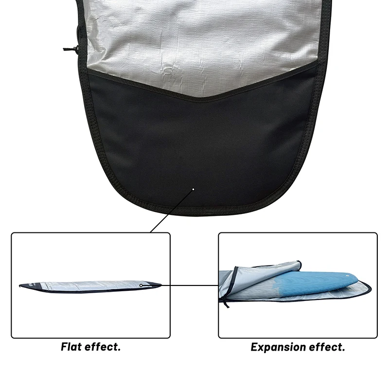 TRANSPORTER FUN BOARD CASE 7’6” Funboard 7.0/7.6/8.0ft Surf Board Bag High Quality SUP Bag